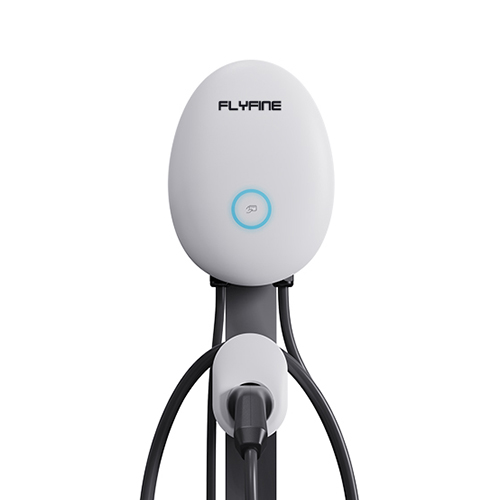 Eggshell Shape EV Home Charger (EU)